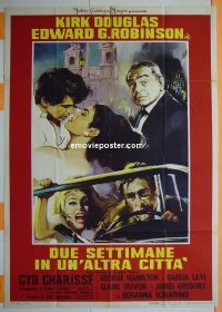 #8266 2 WEEKS IN ANOTHER TOWN Italy 1p '62 
