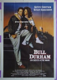 #8111 BULL DURHAM Italian 1p '88 Costner 