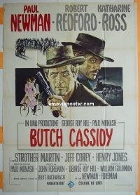 #8277 BUTCH CASSIDY & SUNDANCE KID Italy 1p69 