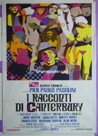 #8205 CANTERBURY TALES Italy1p '71 Pasolini 