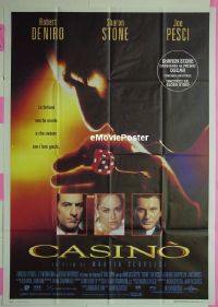 #354 CASINO Italian 1p '95 De Niro, Stone 