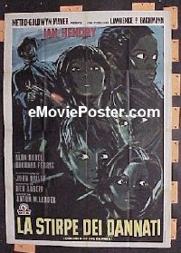 #8207 CHILDREN OF THE DAMNED Italy1p63 Hendry 