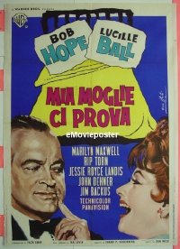 #3024 CRITIC'S CHOICE Italy1p63 Bob Hope,Lucy 