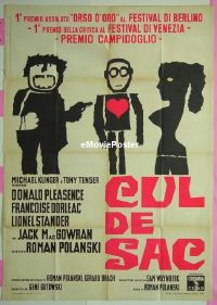 #367 CUL-DE-SAC Italian 1p '66 Roman Polanski 