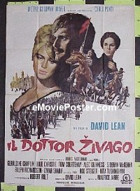 #8285 DOCTOR ZHIVAGO Italy 1p '65 Lean epic! 