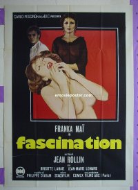#8224 FASCINATION Italian 1p79 erotic horror! 