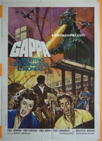 #6147 GAPPA Italian 1p '67 monster vengeance! 
