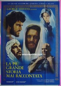 #8299 GREATEST STORY EVER TOLD Italy 1p '65 