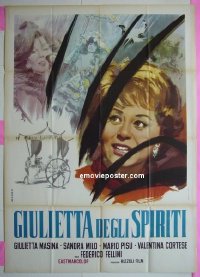 #8307 JULIET OF THE SPIRITS Italy 1p R60s 