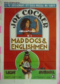 #391 MAD DOGS & ENGLISHMEN Italian 1p '71 
