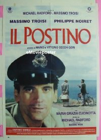 #3049 POSTMAN Italian 1p '95 Noiret, Troisi 