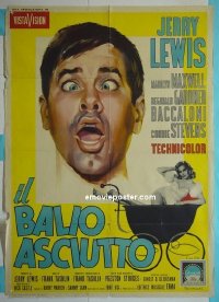 #1113 ROCK-A-BYE BABY Italy 1p 58 Jerry Lewis 