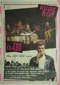 #406 RUDE BOY Italian 1p '80 The Clash 