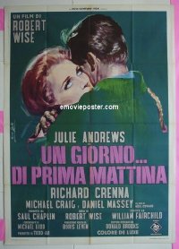 #416 STAR Italian 1p '68 Julie Andrews 