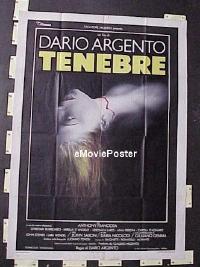 #420 TENEBRE Italian 1p '82 Dario Argento 