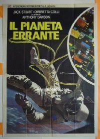 #6157 WAR BETWEEN THE PLANETS Italy 1p R76