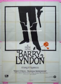 #8343 BARRY LYNDON Italy2p 75 Kubrick, O'Neal 