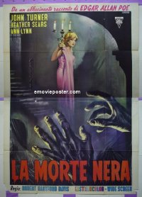 #1145 BLACK TORMENT Italy 2p 64 Heather Sears 