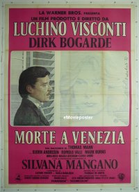 #064 DEATH IN VENICE linen Italian 2p '71 