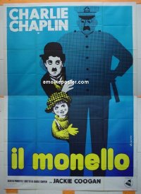 #8398 KID Italian 2p R60s Charlie Chaplin 