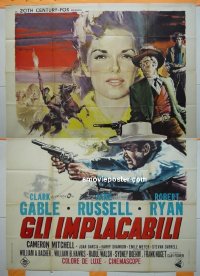 #8428 TALL MEN Italy2p 55 Gable, Jane Russell 