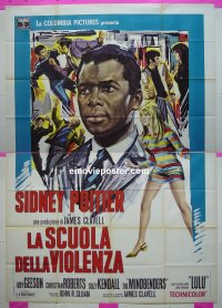 #8306 TO SIR WITH LOVE Italian 2p '67 Poitier 