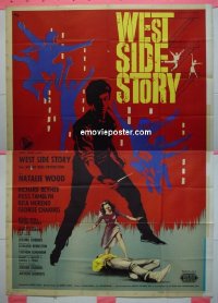 #8436 WEST SIDE STORY Italy2p 61 Natalie Wood 