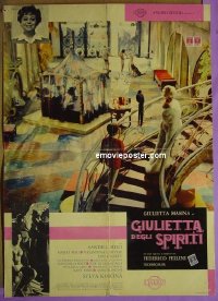#299 JULIET OF THE SPIRITS Italian '65 
