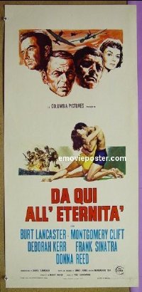 #9194 FROM HERE TO ETERNITY Italy locan R60s