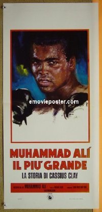 #2777 GREATEST locandina '77 Muhammad Ali 