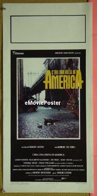 #210 ONCE UPON A TIME IN AMERICA Italian 