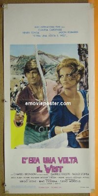 #2789 ONCE UPON A TIME IN THE WEST loc. R70s 