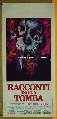 #6586 TALES FROM THE CRYPT Italy locandina 72 