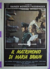 #8240a MARRIAGE OF EVA BRAUN Italian 1p '79 