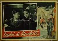 #2270 BICYCLE THIEF Italian photobusta #1 '48 