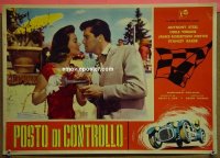 #2273 CHECKPOINT Italian photobusta '56 