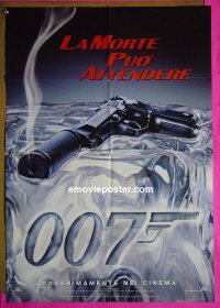 #8186 DIE ANOTHER DAY Italian 1sh 02 advance! 