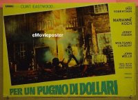#293 FISTFUL OF DOLLARS Italian photobusta 