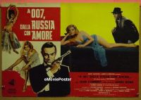 #298 FROM RUSSIA WITH LOVE Italian photobusta R70s