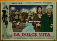 #6737 LA DOLCE VITA Italy photobusta '61 