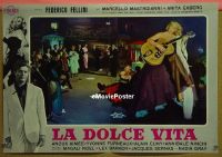 #173 LA DOLCE VITA Italian photobusta R64 