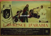 #8176 LAWRENCE OF ARABIA Italypbusta '63 