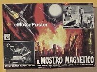 #311 MAGNETIC MONSTER Italian photobusta '62
