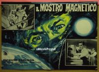 #175 MAGNETIC MONSTER Italian photobusta '62