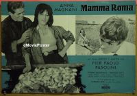 #177 MAMMA ROMA Italian photobusta '62 