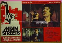 #9296 MEAN STREETS Italian pbusta R1970s Scorsese