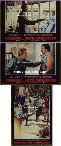 #9322 SUDDEN IMPACT 3 Italian '83 Eastwood 