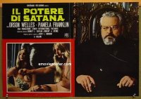 #2745 NECROMANCY photobusta '72 Orson Welles 