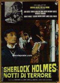 #2759 STUDY IN TERROR photobusta '66 Holmes 