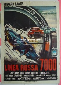 #2285 RED LINE 7000 Italian 1p 65 car racing! 